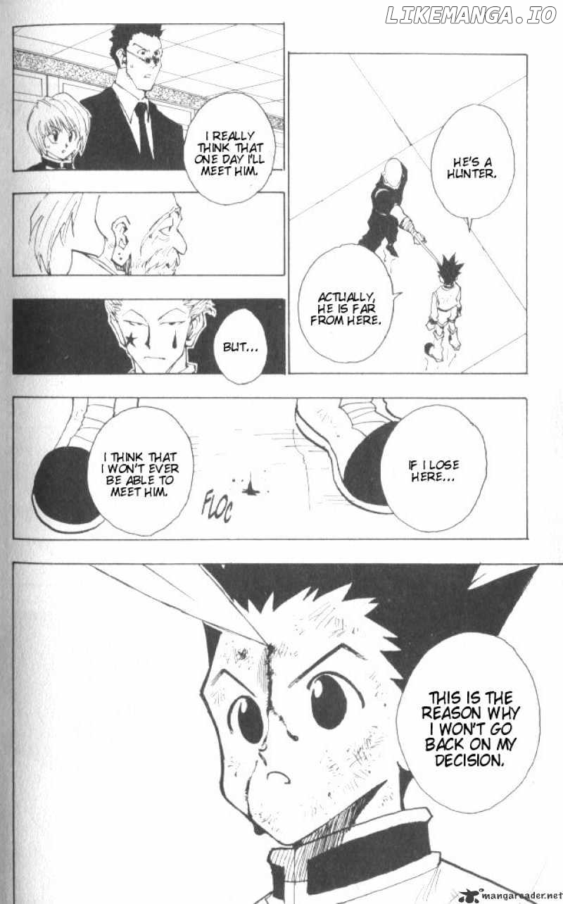 Hunter x Hunter, Chapter 34 image 15